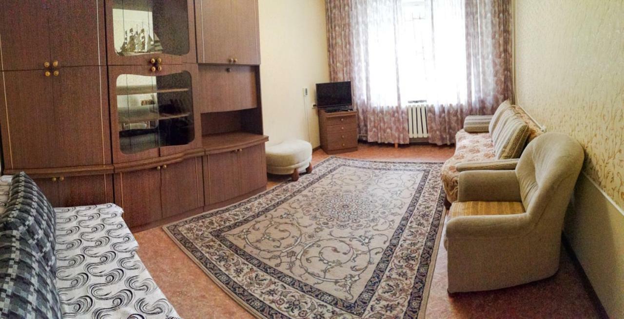 Апартаменты на улице Розыбакиева, 275-2 Алматы Экстерьер фото
